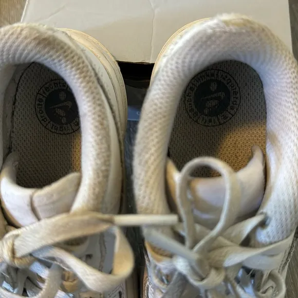 NIKE Air Force 1 One AF1 Low Shoes - Triple White -Toddler Size 8C-