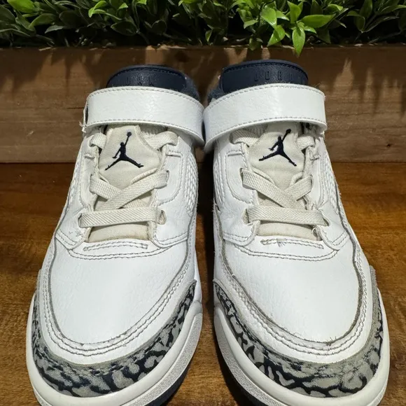 Nike Air Jordan Jordan Spizike Low PS 'Obsidian' FQ3951-104 Boy’s Size 1Y