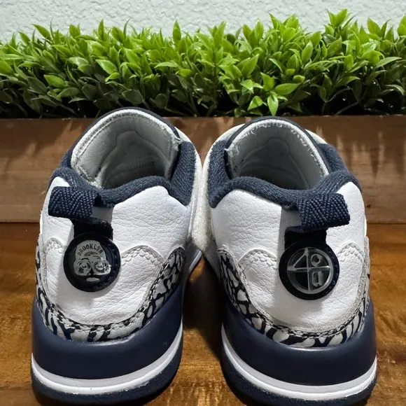 Nike Air Jordan Jordan Spizike Low PS 'Obsidian' FQ3951-104 Boy’s Size 1Y