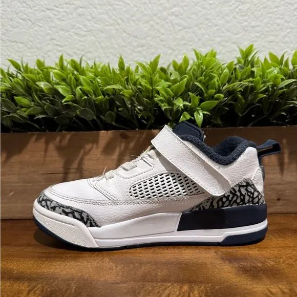 Nike Air Jordan Jordan Spizike Low PS 'Obsidian' FQ3951-104 Boy’s Size 1Y