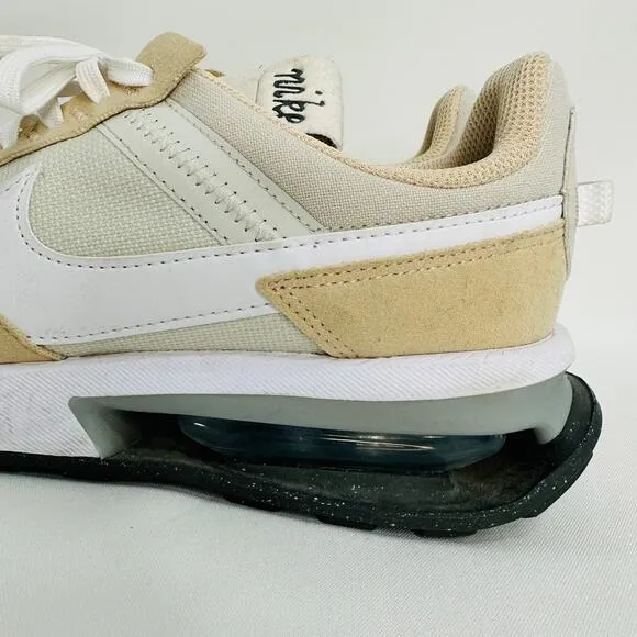 Nike Air Max Pre-Day Sneakers in Light bone / Sand / White size 8