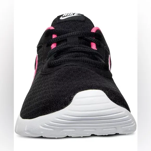NIKE Big Girls' Tanjun Casual Sneakers | PINK/BLACK | NEW/ NEW in BOX!! 🖤💗👟