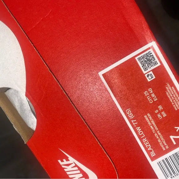 Nike Blazer Low '77Big Kids' Shoes