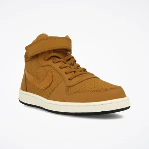 Nike Court Borough Mid (GS). Brand New. Kids Size: 2.5y - 6y.