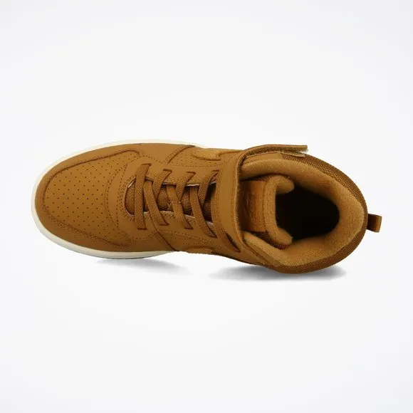 Nike Court Borough Mid (GS). Brand New. Kids Size: 2.5y - 6y.