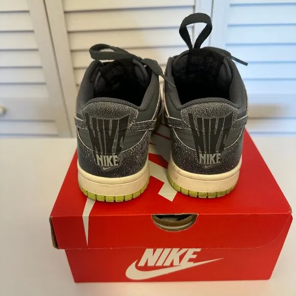 Nike Dunk Low SE (GS) 5 Youth Halloween Sneakers 2022
