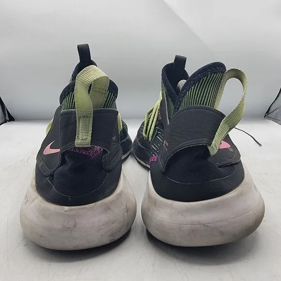 Nike Flex Contact 3 Mens 12 Black Green Purple Athletic Shoes Outdoors Running