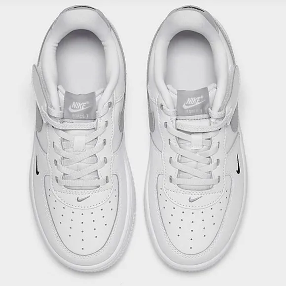 Nike Force 1 Easyon Stretch Lace Shoes 2Y