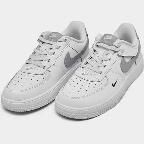 Nike Force 1 Easyon Stretch Lace Shoes 2Y