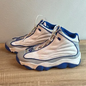 Nike JORDAN Pro Strong DC7911-104 White Basketball Youth Sneaker Shoes Sneakers