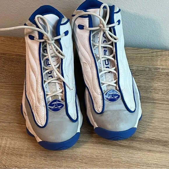 Nike JORDAN Pro Strong DC7911-104 White Basketball Youth Sneaker Shoes Sneakers