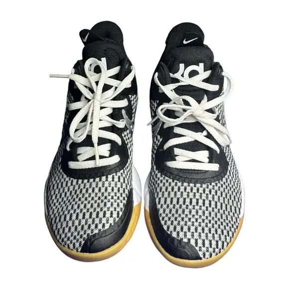 Nike KD Trey 5 IX Smoke Grey White Black Basketball Shoes Size 5