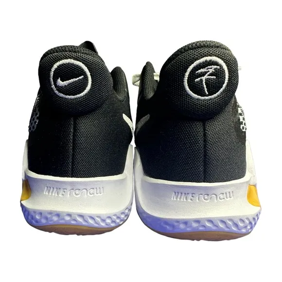 Nike KD Trey 5 IX Smoke Grey White Black Basketball Shoes Size 5