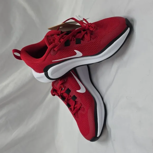 Nike Kids Red Sneakers Style Infinity Flow Young Child 4y Womens 5.5 New In Box