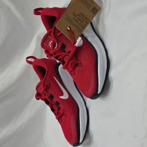 Nike Kids Red Sneakers Style Infinity Flow Young Child 4y Womens 5.5 New In Box