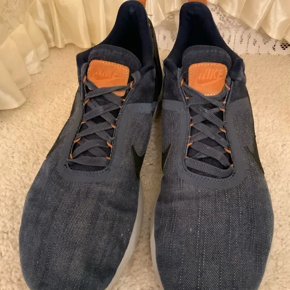 NIKE LUNARESTOA 2 DENIM SNEAKERS MENS