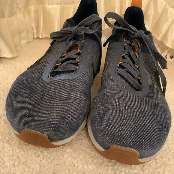 NIKE LUNARESTOA 2 DENIM SNEAKERS MENS