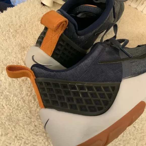 NIKE LUNARESTOA 2 DENIM SNEAKERS MENS
