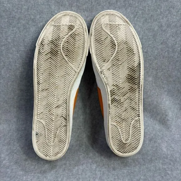Nike Mens Shoes Size 10 Blazer 77 Jumbo Low Top White &amp; Alpha Orange DN2158-100