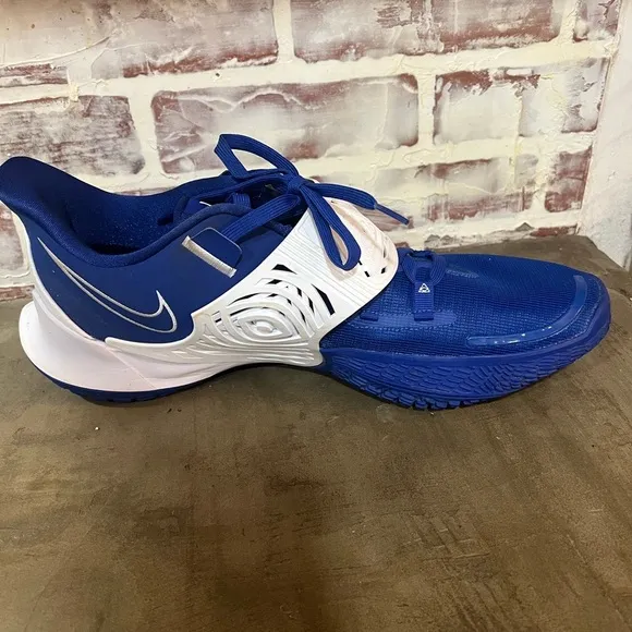 Nike Mens Size 16 Kyrie 6 TB Promo Game Royal White Basketball Shoes Sneaker New
