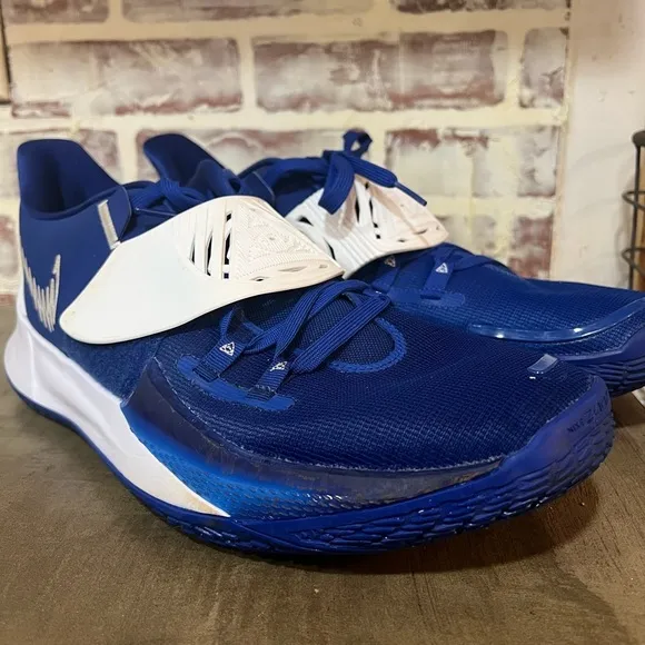 Nike Mens Size 16 Kyrie 6 TB Promo Game Royal White Basketball Shoes Sneaker New