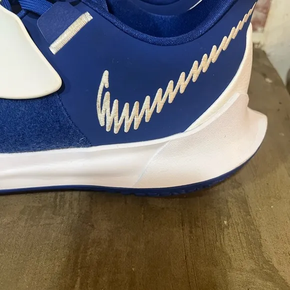Nike Mens Size 16 Kyrie 6 TB Promo Game Royal White Basketball Shoes Sneaker New