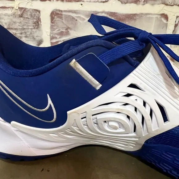 Nike Mens Size 16 Kyrie 6 TB Promo Game Royal White Basketball Shoes Sneaker New