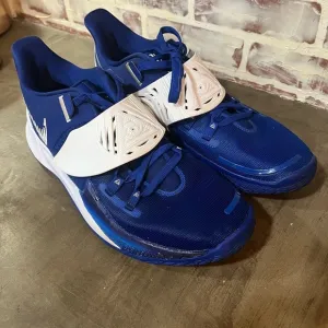 Nike Mens Size 16 Kyrie 6 TB Promo Game Royal White Basketball Shoes Sneaker New
