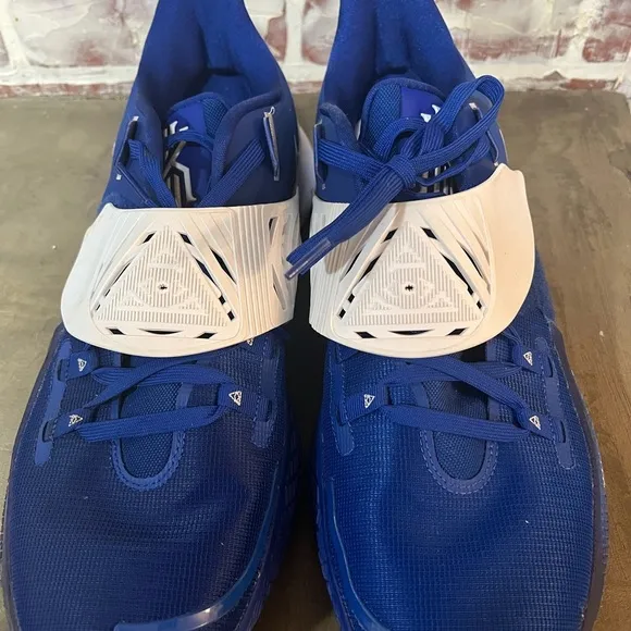 Nike Mens Size 16 Kyrie 6 TB Promo Game Royal White Basketball Shoes Sneaker New