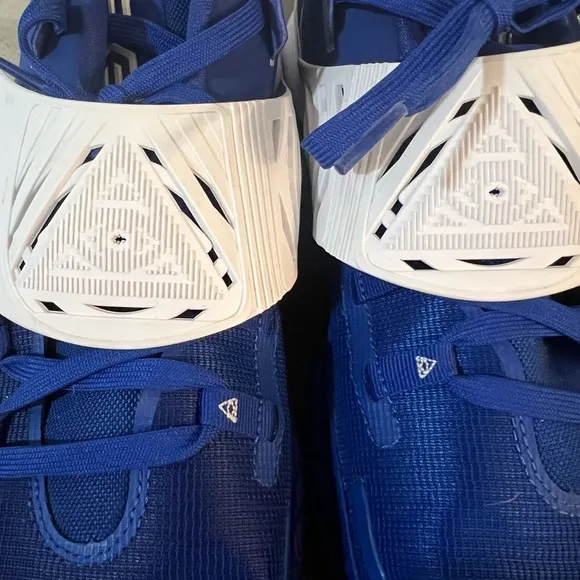 Nike Mens Size 16 Kyrie 6 TB Promo Game Royal White Basketball Shoes Sneaker New
