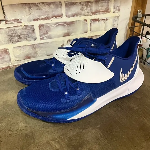 Nike Mens Size 16 Kyrie 6 TB Promo Game Royal White Basketball Shoes Sneaker New