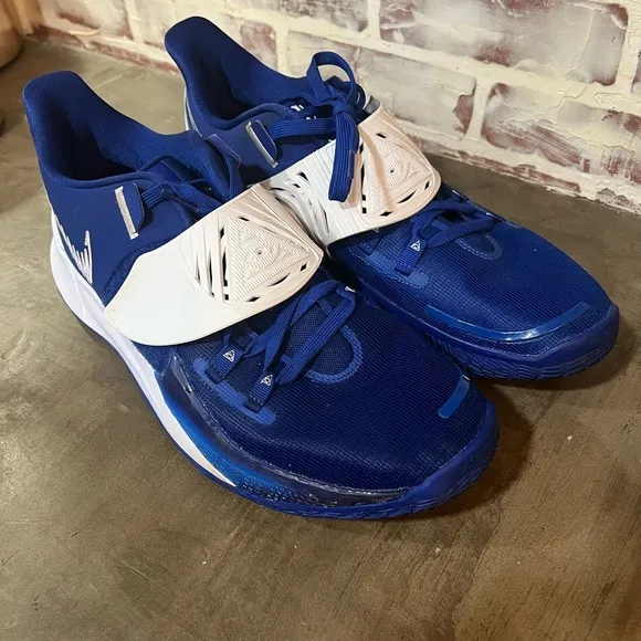 Nike Mens Size 16 Kyrie 6 TB Promo Game Royal White Basketball Shoes Sneaker New