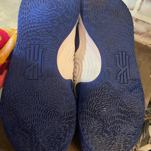Nike Mens Size 16 Kyrie 6 TB Promo Game Royal White Basketball Shoes Sneaker New