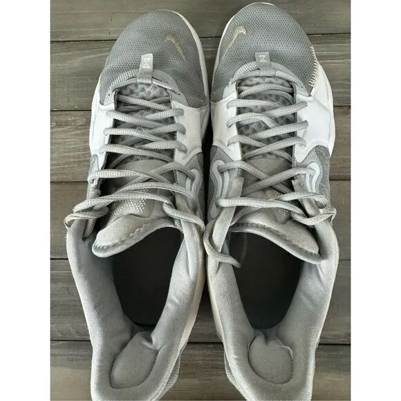 Nike Paul George PG 5 TB in Wolf Grey Size 11.5 Athletic Basketball Shoes