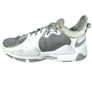 Nike Paul George PG 5 TB in Wolf Grey Size 11.5 Athletic Basketball Shoes