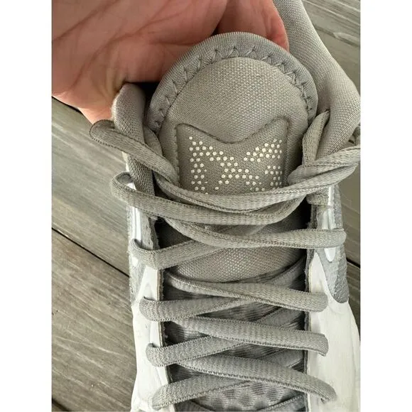 Nike Paul George PG 5 TB in Wolf Grey Size 11.5 Athletic Basketball Shoes