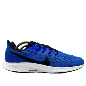 Nike Shoes Men Size 11 Air Zoom Pegasus 36 Racer Blue Running Sneakers