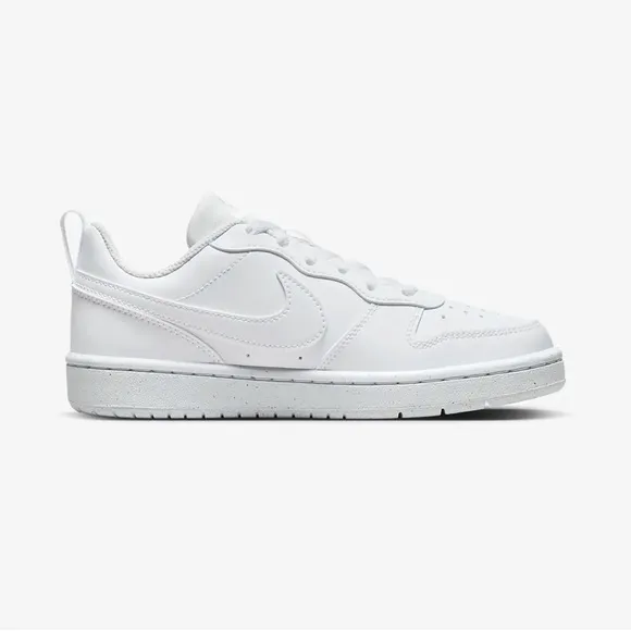 @NIKE@Nike Court Borough Low 2 (GS) Recraft Big Kid’s Shoes. Size: 7 BQ5448-100