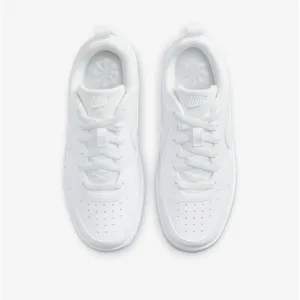 @NIKE@Nike Court Borough Low 2 (GS) Recraft Big Kid’s Shoes. Size: 7 BQ5448-100