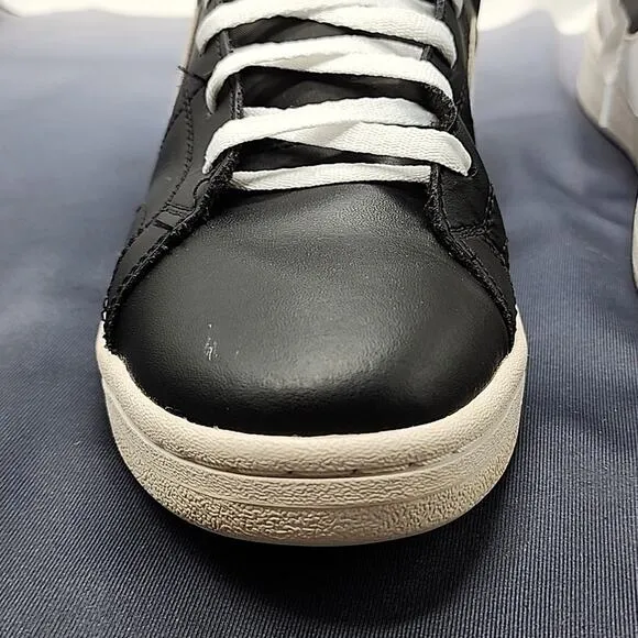 ●NIKE●STYLE : COURT ROYAL 2 MID SNEAKERS IN BLACK ⚫️ IN GUC MENS 11.5 ☆AWESOME☆