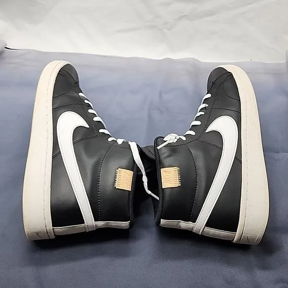 ●NIKE●STYLE : COURT ROYAL 2 MID SNEAKERS IN BLACK ⚫️ IN GUC MENS 11.5 ☆AWESOME☆