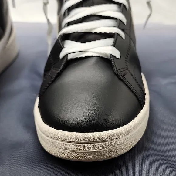 ●NIKE●STYLE : COURT ROYAL 2 MID SNEAKERS IN BLACK ⚫️ IN GUC MENS 11.5 ☆AWESOME☆