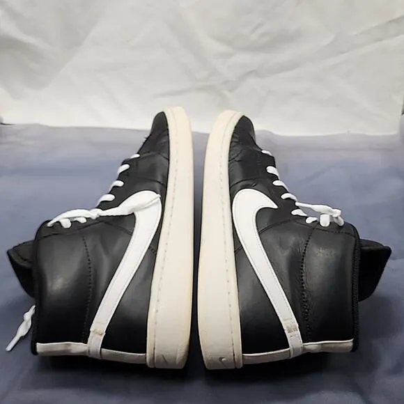 ●NIKE●STYLE : COURT ROYAL 2 MID SNEAKERS IN BLACK ⚫️ IN GUC MENS 11.5 ☆AWESOME☆