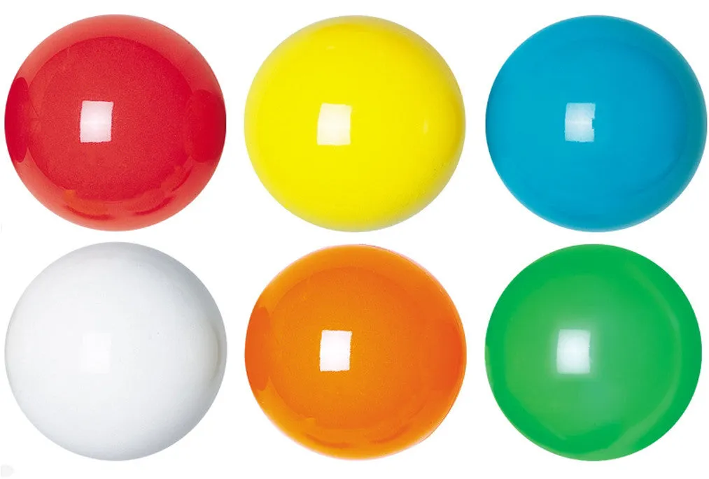 No-Bounce Stage Ball