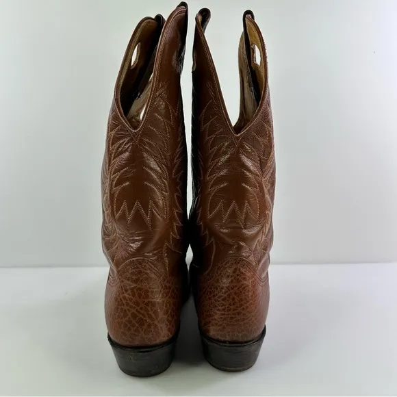 Nocona Boots Men's Brown Cowboy Western Boots - Size 11.5A