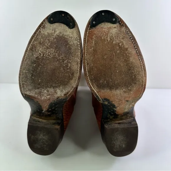Nocona Boots Men's Brown Cowboy Western Boots - Size 11.5A