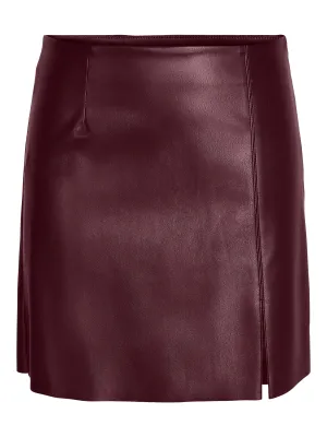 Noisy May Penny skirt windsor wine