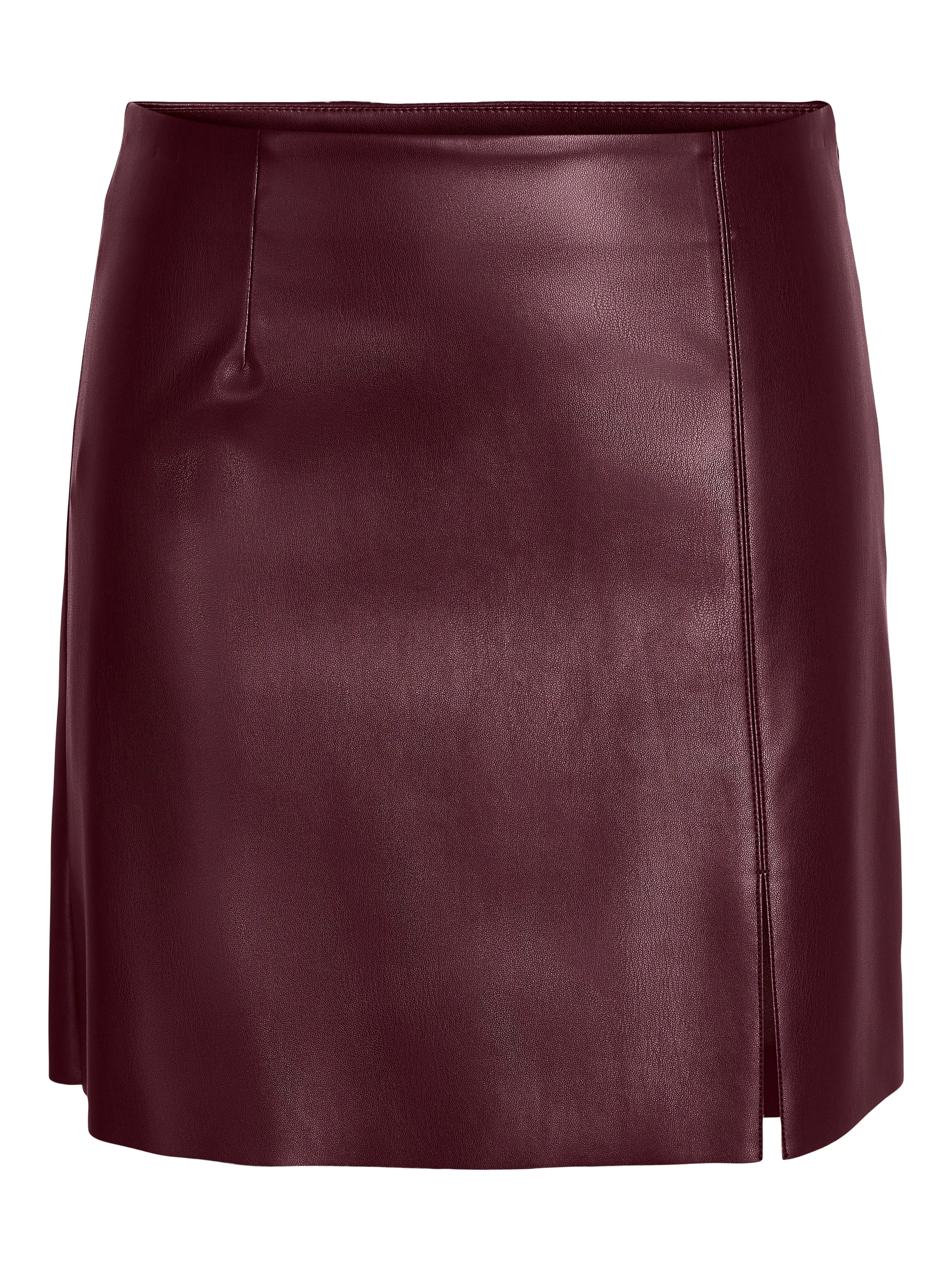 Noisy May Penny skirt windsor wine