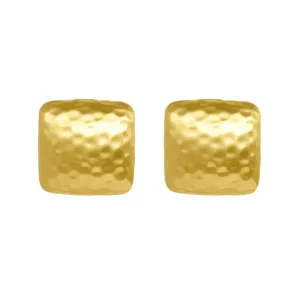 Nomad Square Clip On Earrings