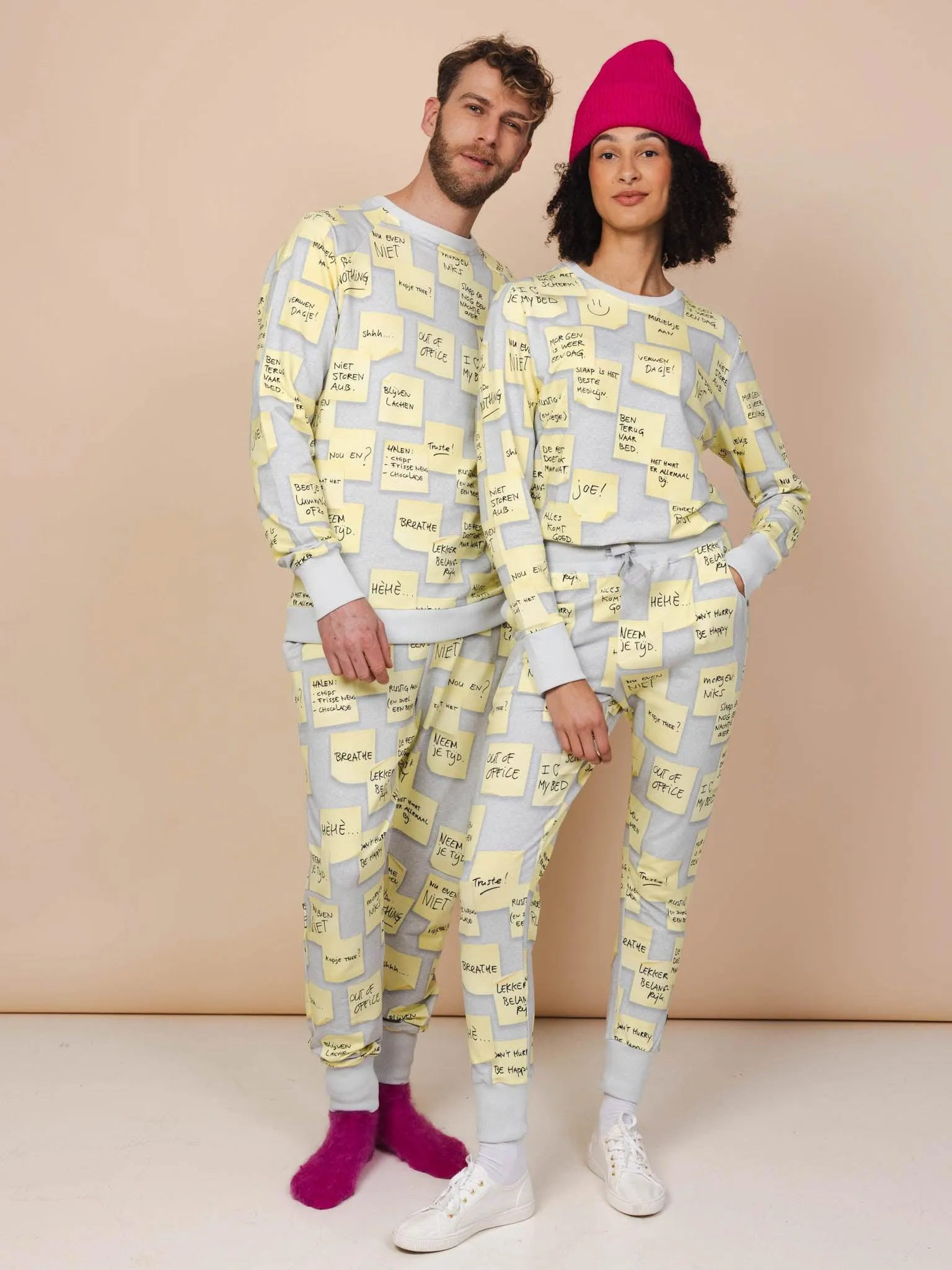 Note To Self Broek Dames